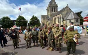 Photos 80° anniversaire du débarquement - Sainte Mére Église