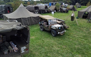 Camp US Vouneuil sous Biard 2025