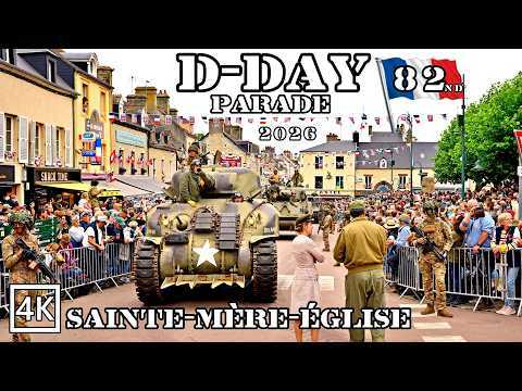 Grand Military Parade Sainte-Mère-Église
