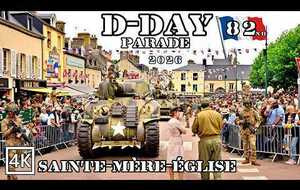 Grand Military Parade Sainte-Mère-Église