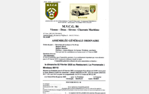 AG du club