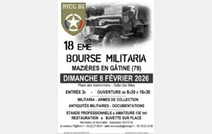 Bourse militaria MAZIERES (79)