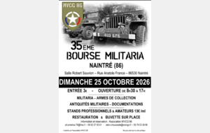 35° Bourse Militaria Naintré