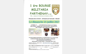 1° Bourse Militaria de Parthenay