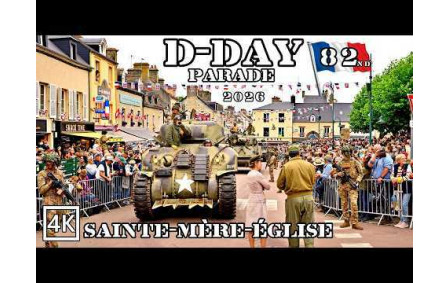 Grand Military Parade Sainte-Mère-Église