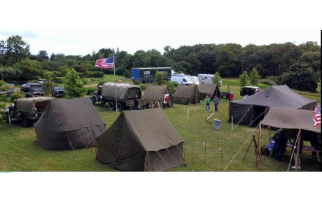 Photos Camp US ARMY . 15 au 16 juin 2024 Vouneuil sous Biard (86)