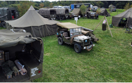 Camp US Vouneuil sous Biard 2025