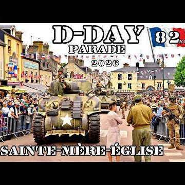 Grand Military Parade Sainte-Mère-Église