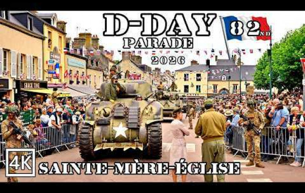 Grand Military Parade Sainte-Mère-Église